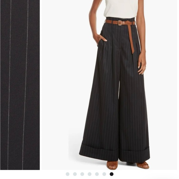 Jason Wu Gray X Diane Kruger Collaboration Wool Pants, Size 4 - Picture 4 of 11